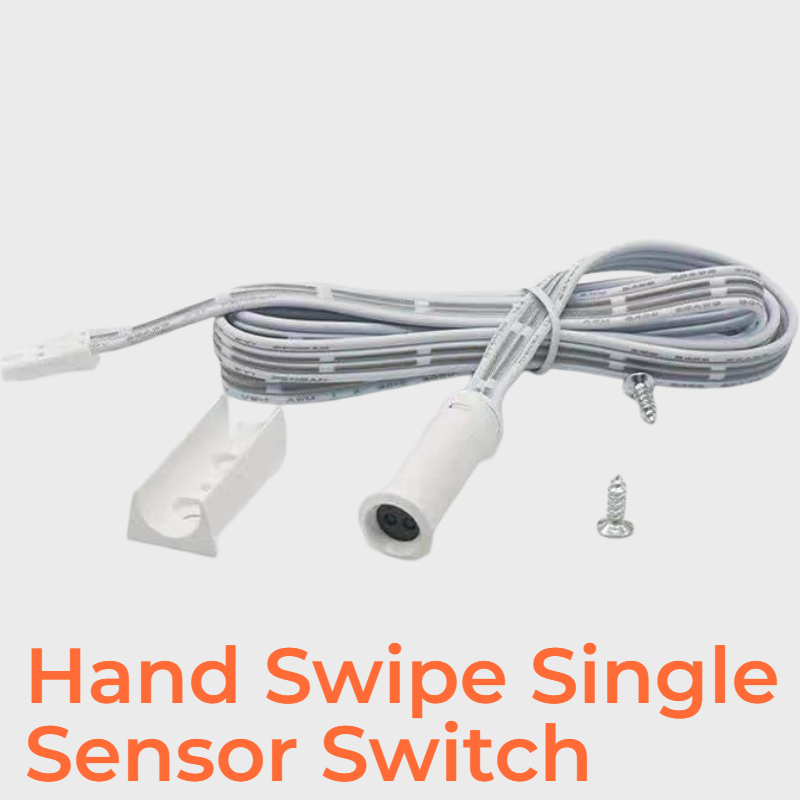 Hand Swipe Single Sensor Switch