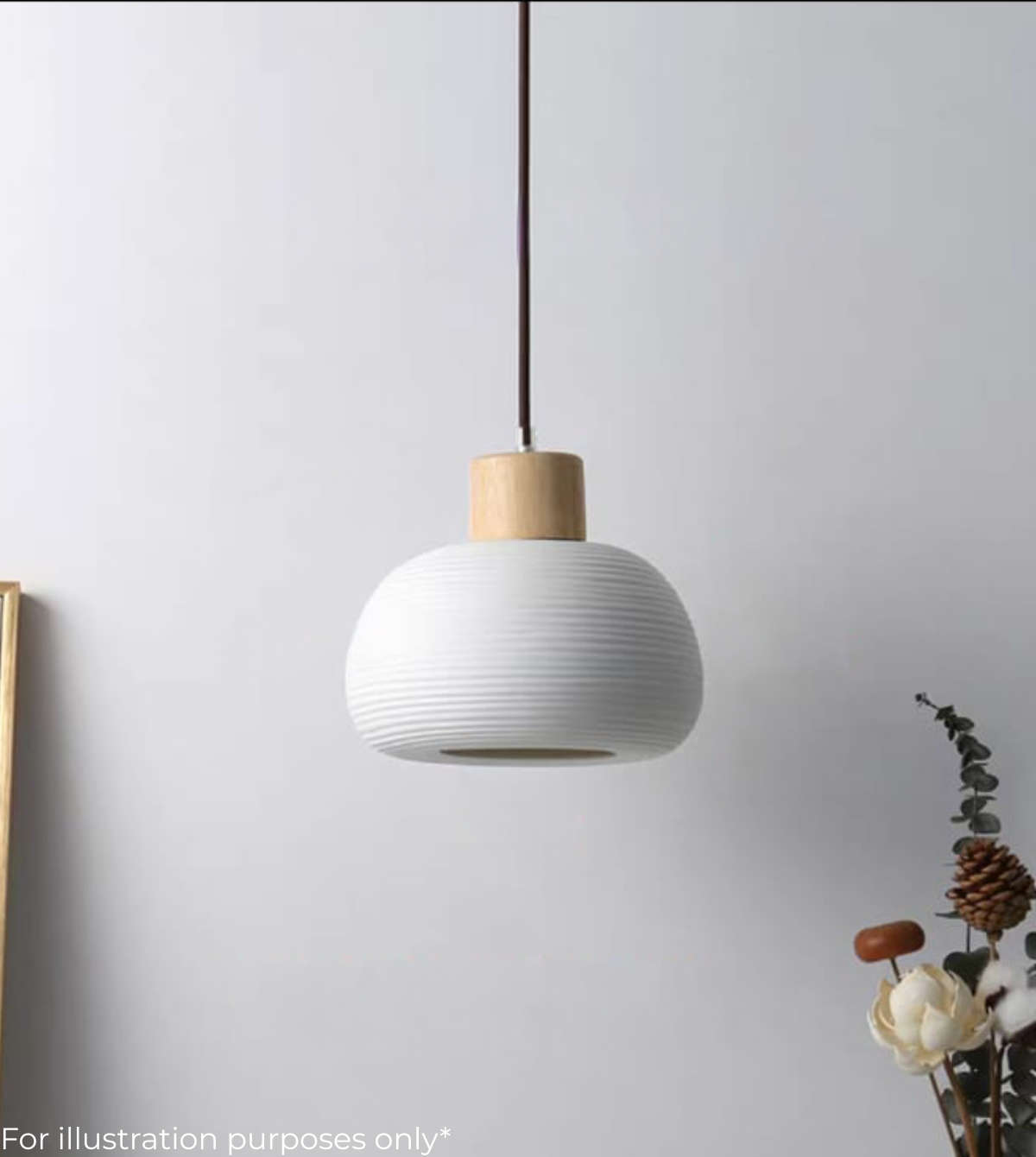 Kiven Plug-in  Pendant Light (XD127A)