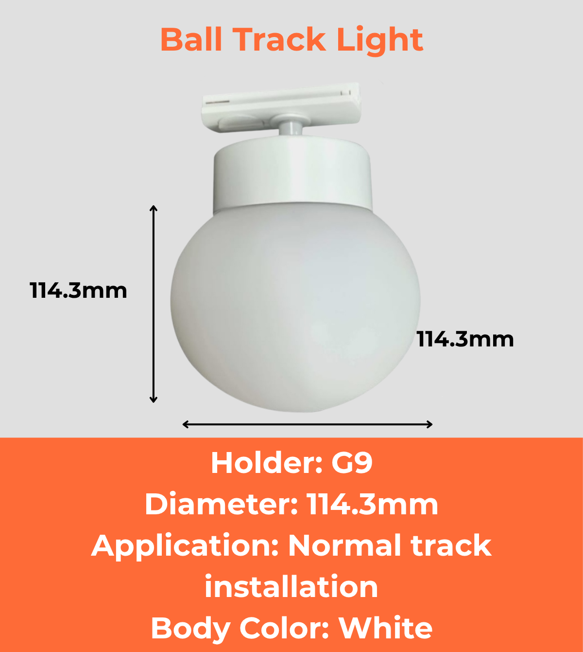 Ball Track Light 