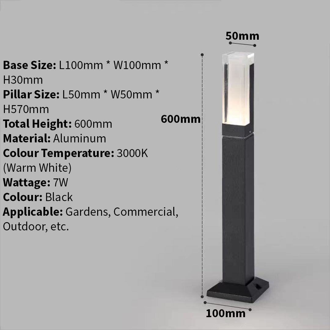Outdoor Bollard (BL-23)