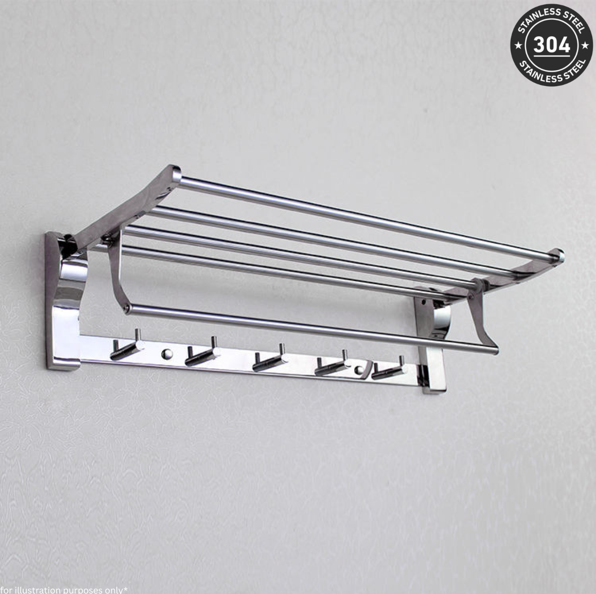 Stainless Steel Multi Purpose Shelf