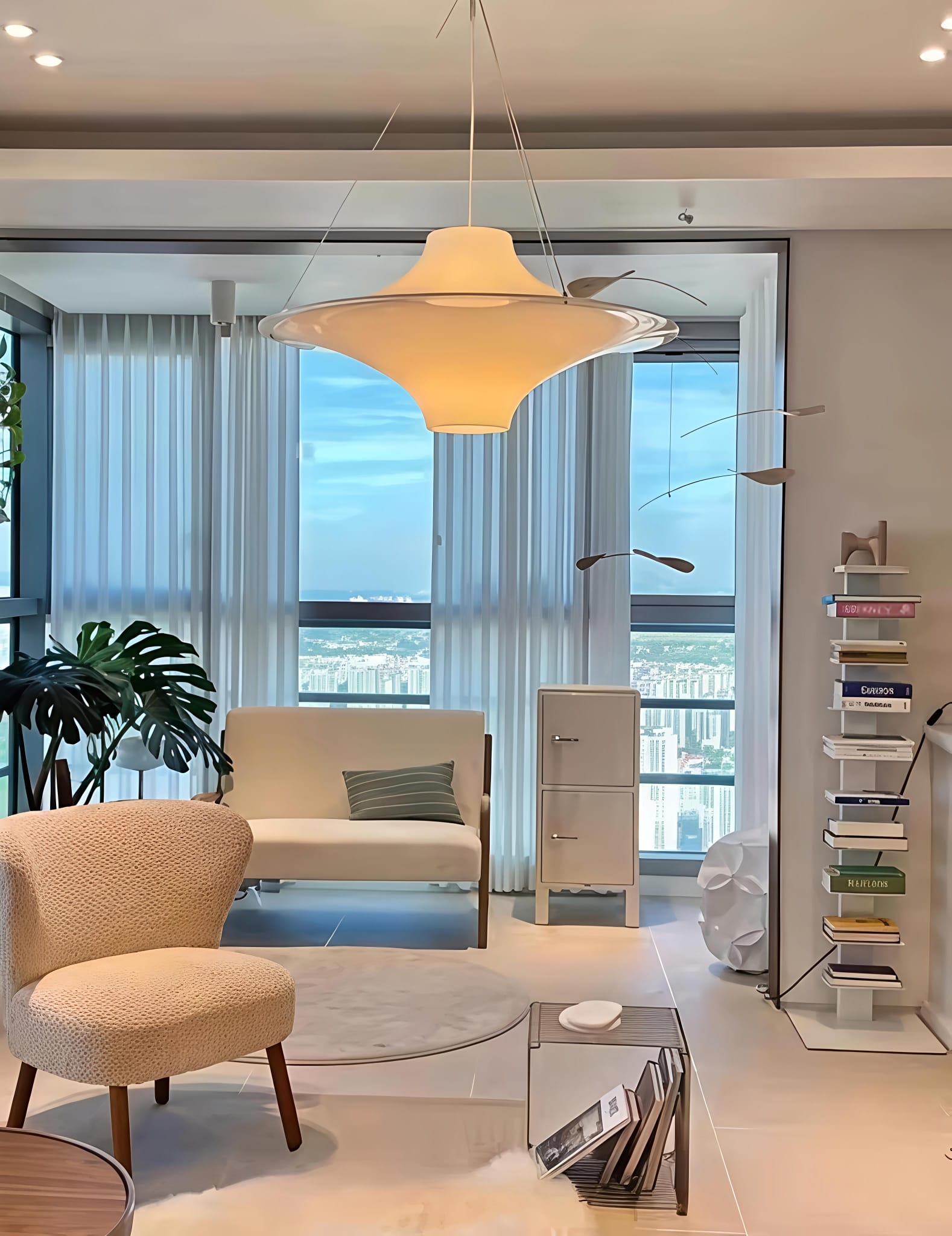 Cream Style Chandelier