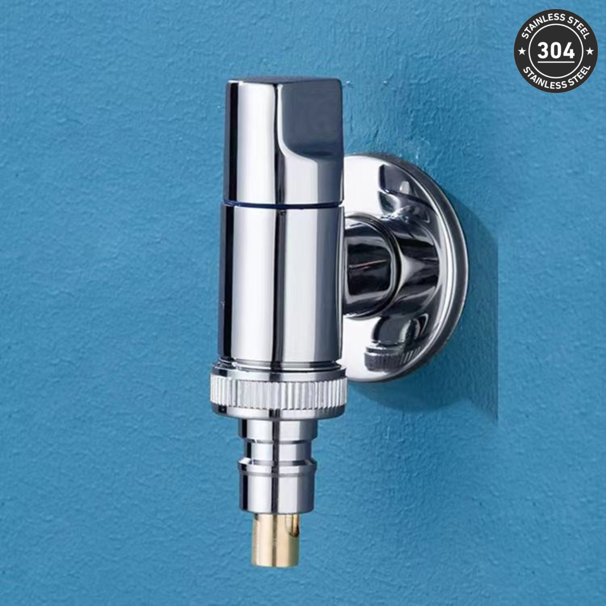 Stainless Steel Washing Machine Valve (CH/TT)