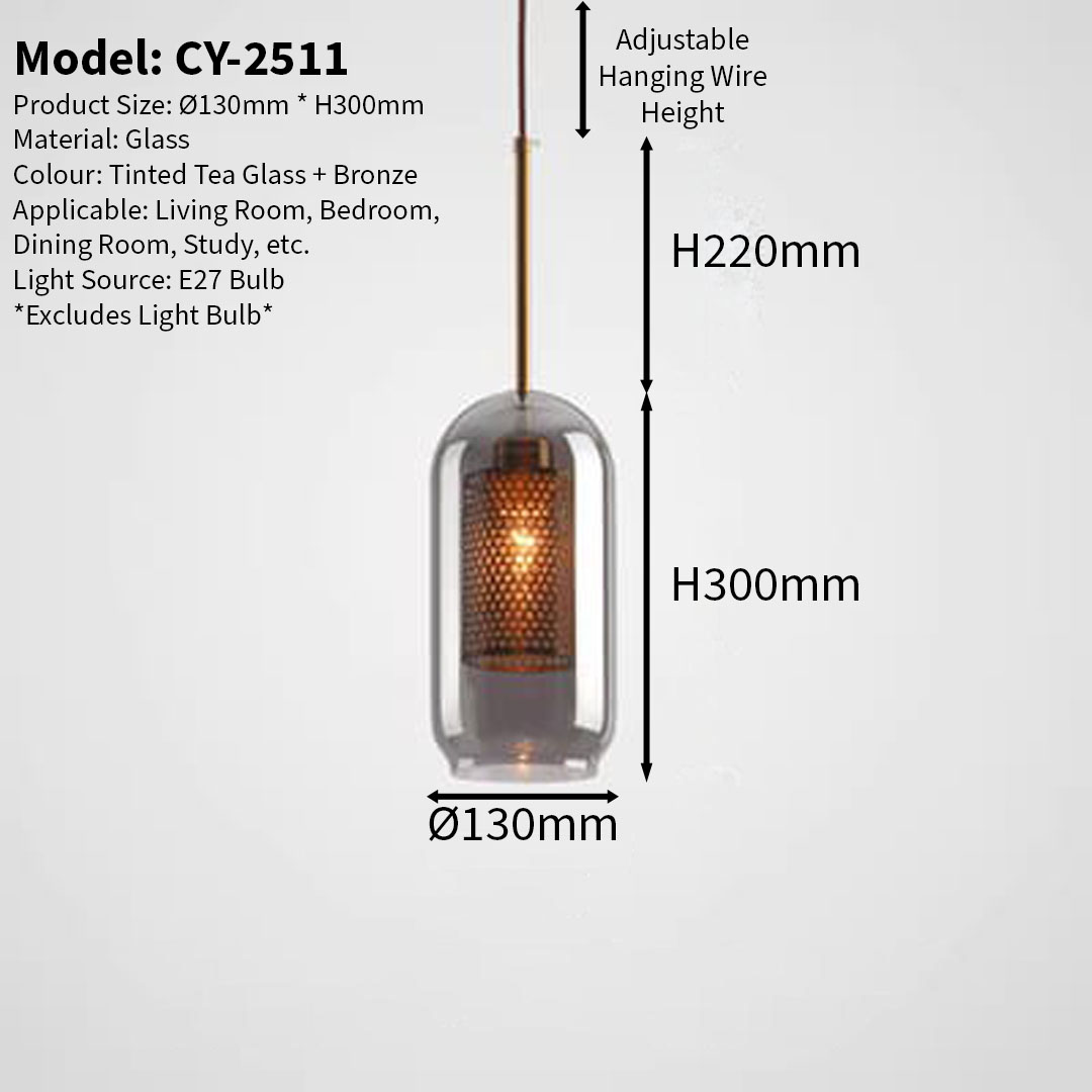 CY-2511/2512 Pendant Lamp