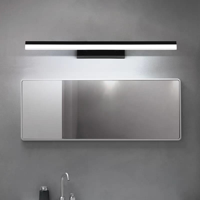 Rectangular LED Wall Lamp (W/7034-BK/WH-3)