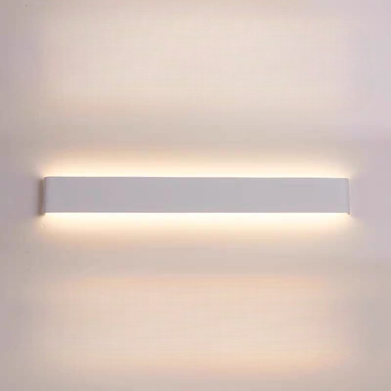 Minimalist Linear Wall Light - 600/300mm (W/80072)