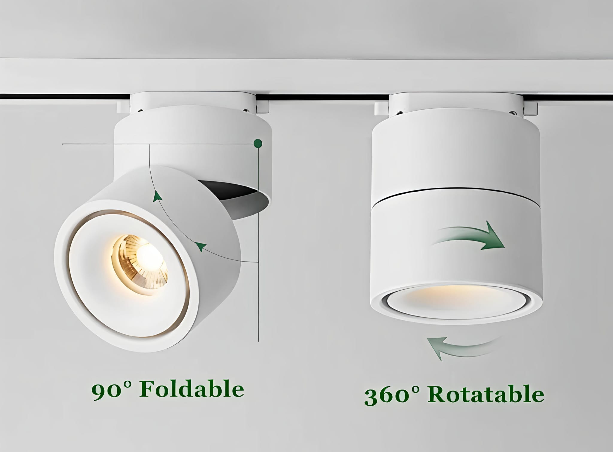 12W LED Track LIght