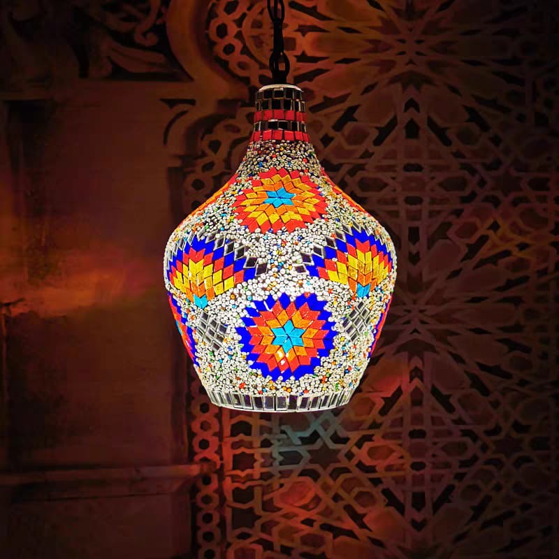 Turkish Moroccan Hanging Lamp (XJ - 01)