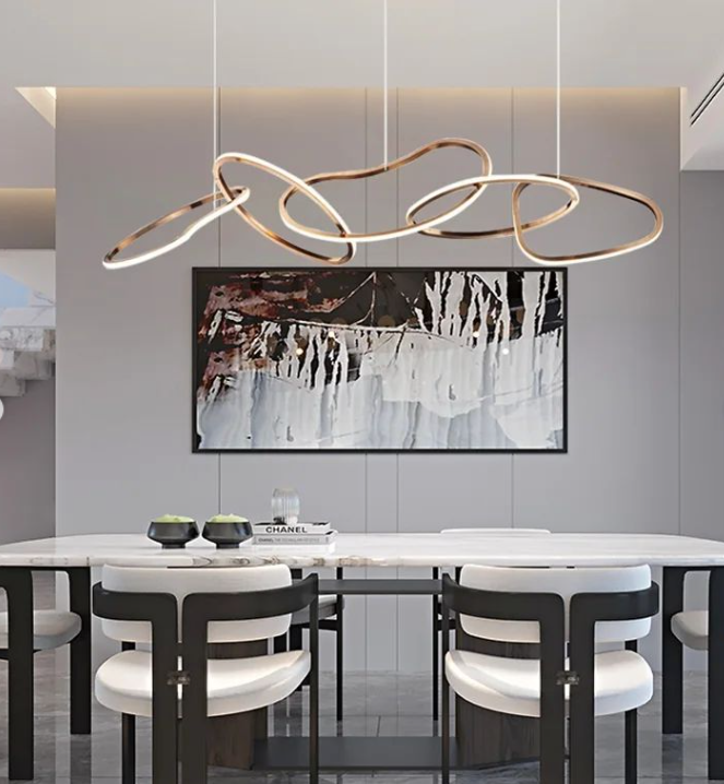 Mid-Century Modern Chandelier