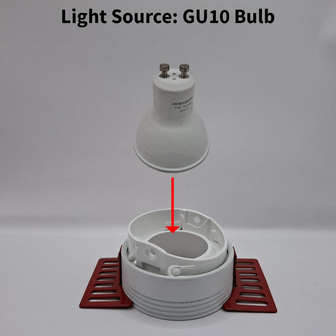 GU10 Casing (DX/Conceal)