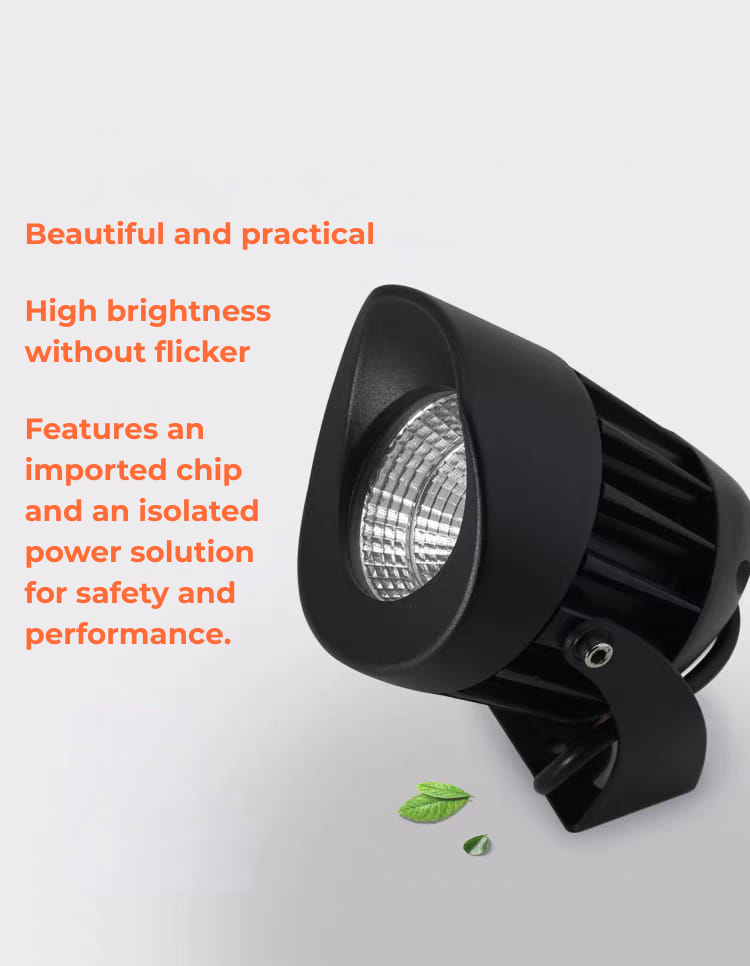 LED Outdoor Garden Spotlights (WP-3000K)