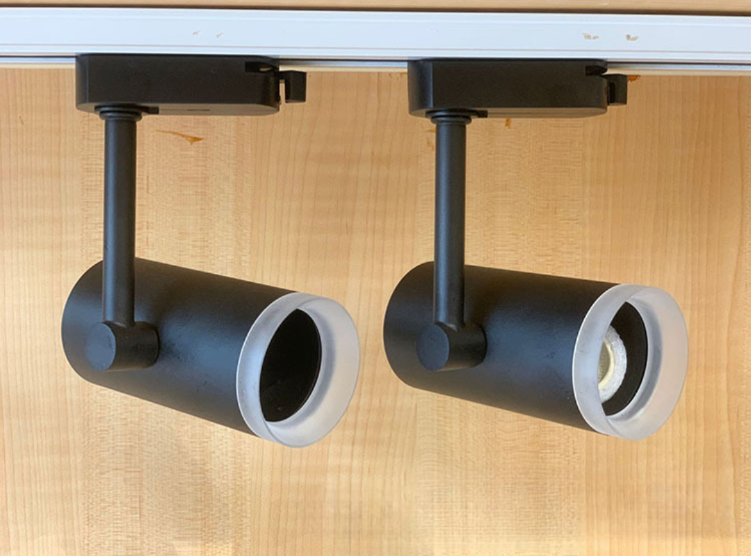 M015 GU10 Holder Normal Track