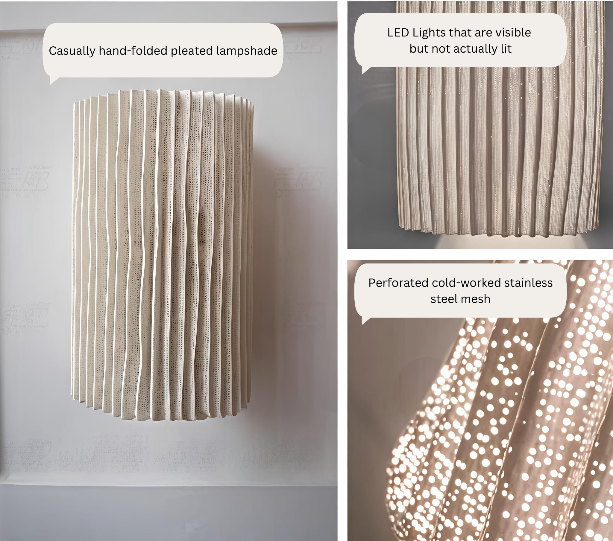 Nordic Style LED Wall Lamp