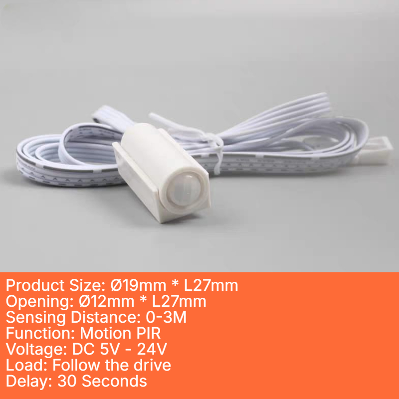 Infrared Human Motion Sensor Switch
