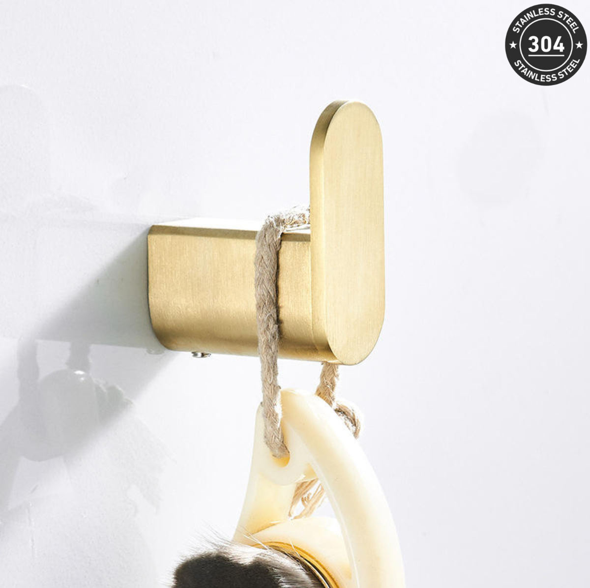 Stainless Steel Clothes Holder (TS-5910 TT/BK/CH/GD)