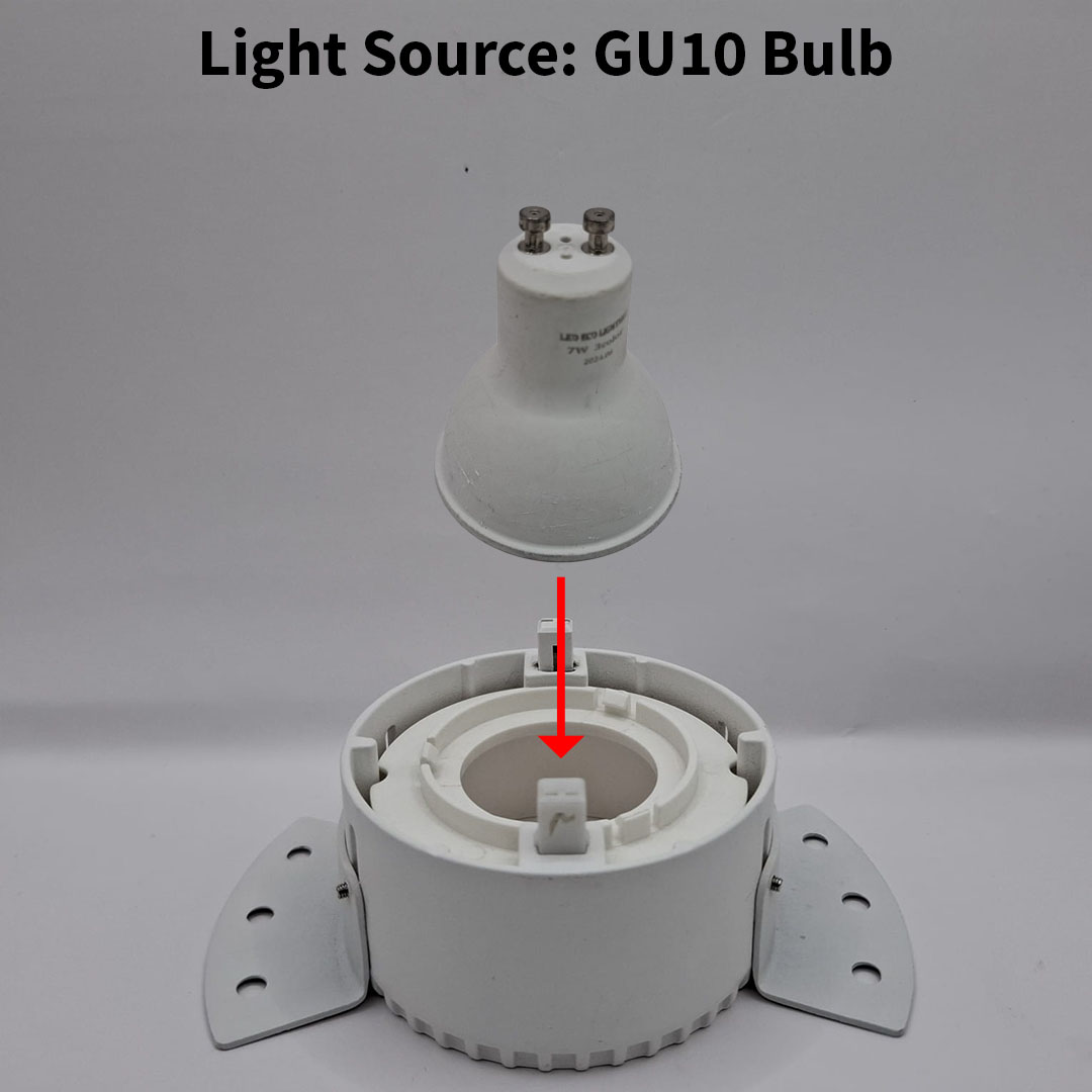 GU10 Casing (C6350)