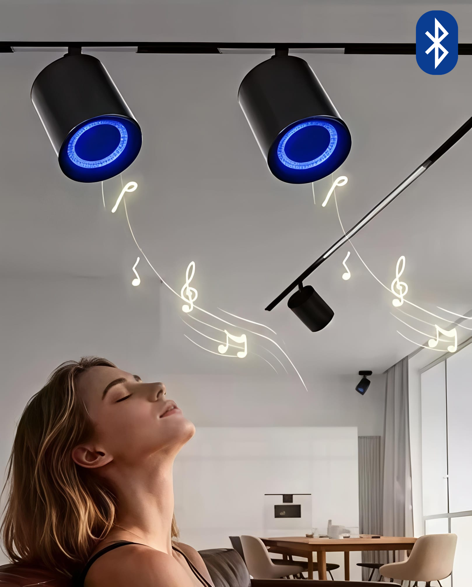 Magnetic Track Bluetooth Speaker