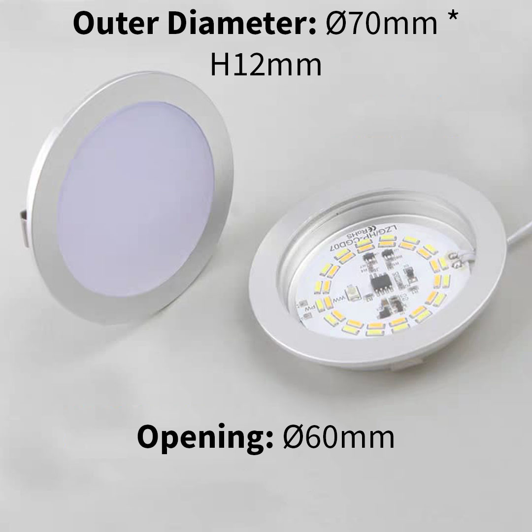 Recessed Cabinet Light (6912)
