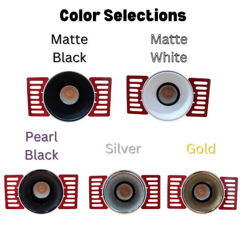 COB 12W Bulb Conceal Casing #1