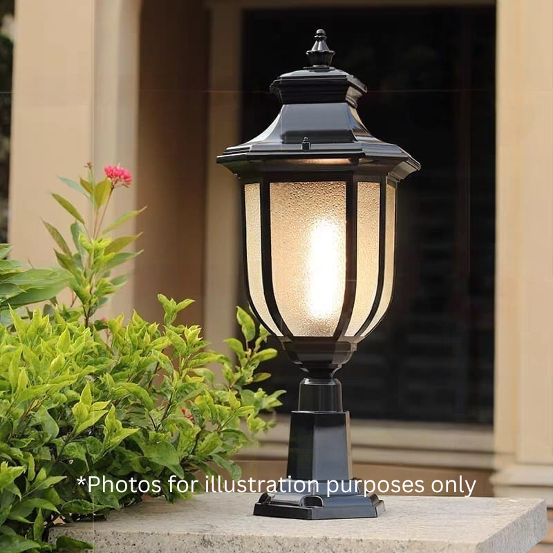 Outdoor Pillar Light