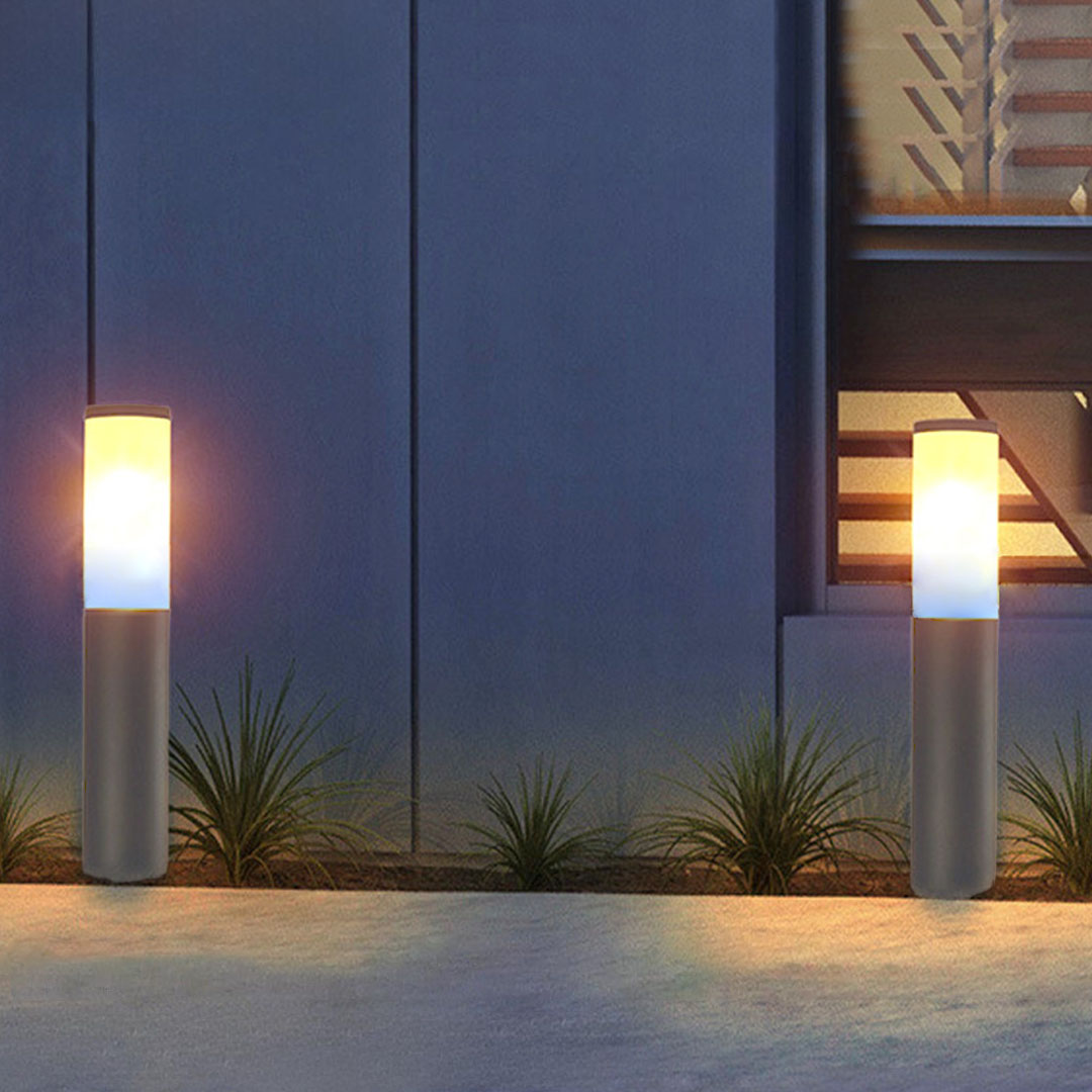E27 Outdoor Bollard (BL-20 Grey)