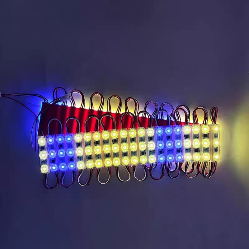 DC 12V 1.2W RUNNING RGB MODULE