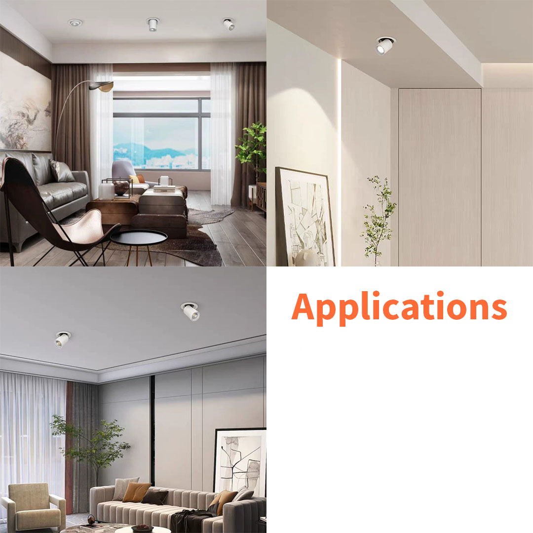 Stretch Light Recessed CCT Switchable  (DX-5 CCT)