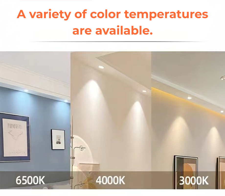 Gu10 7W 240V Tri-Color Led Bulb