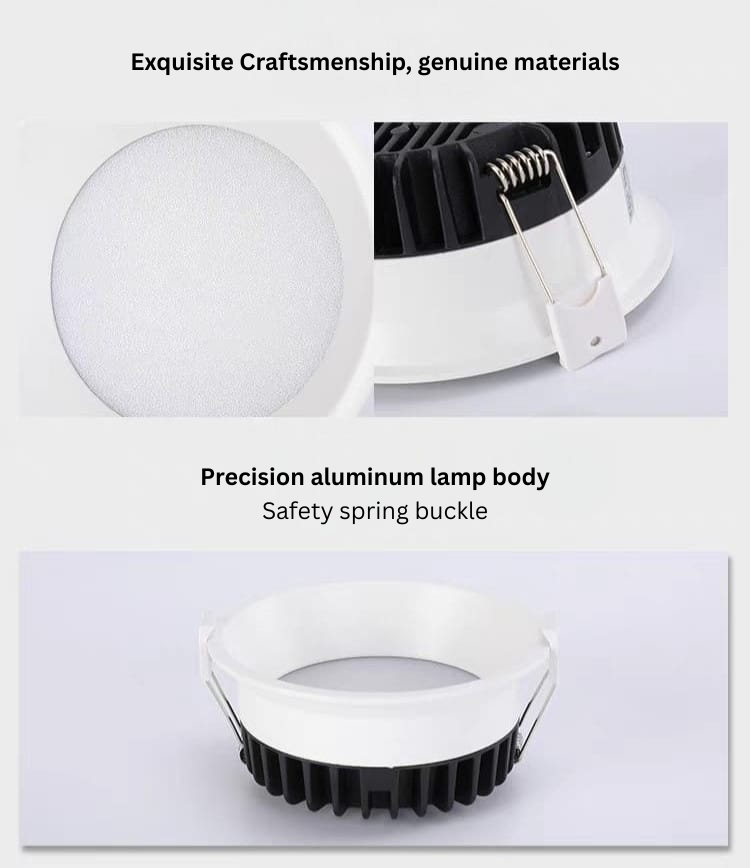Downlight LED (BLQ-RD 12W/18W/24W)