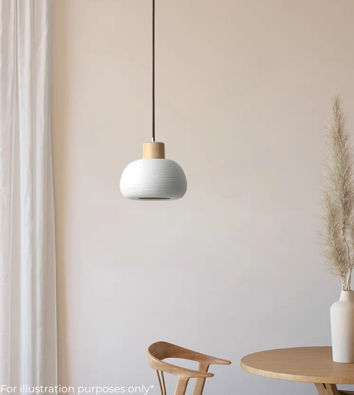 Kiven Plug-in  Pendant Light (XD127A)