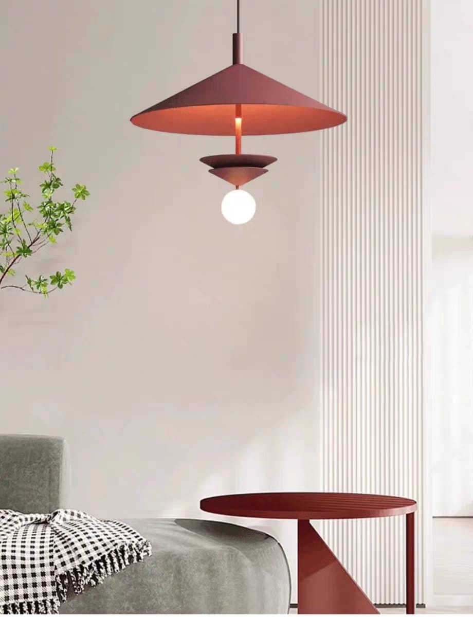 Flying Saucer Hanging Light (H-8060)