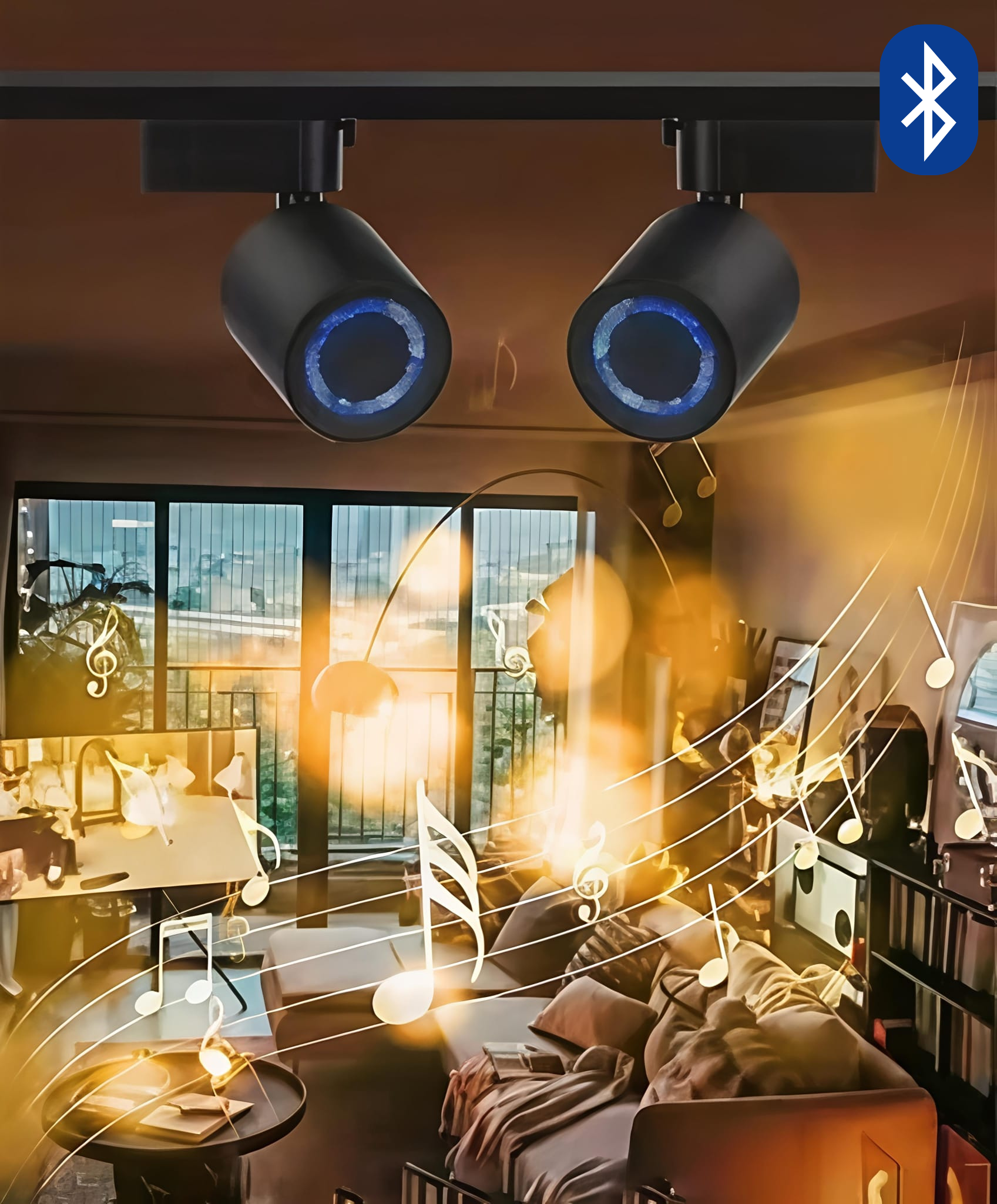 Track Bluetooth Speaker