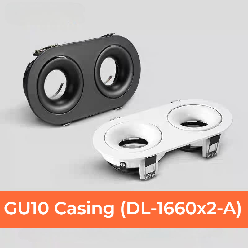 GU10 Casing (DL-1660x2-A)