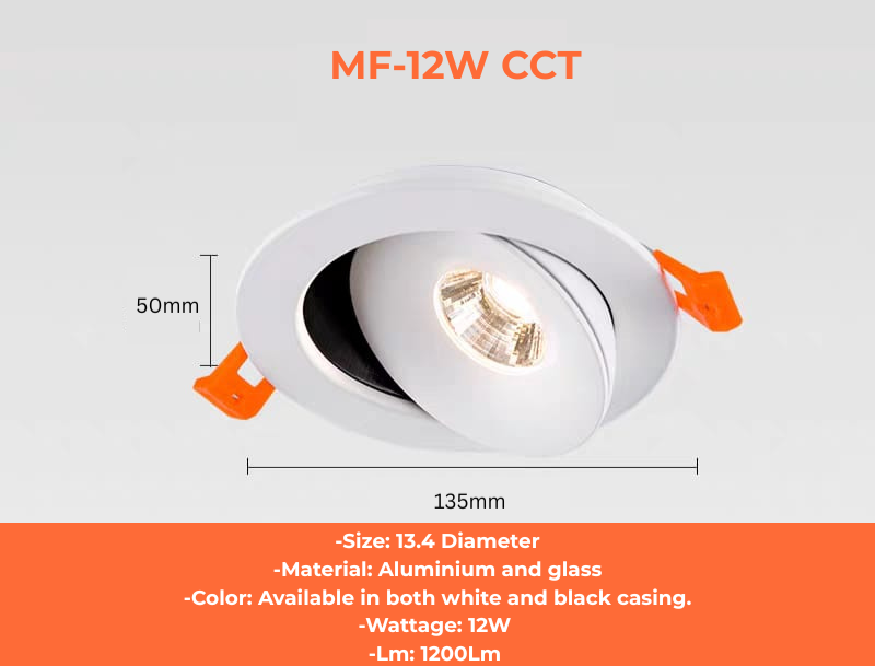 360° Downlight (MF-CCT)