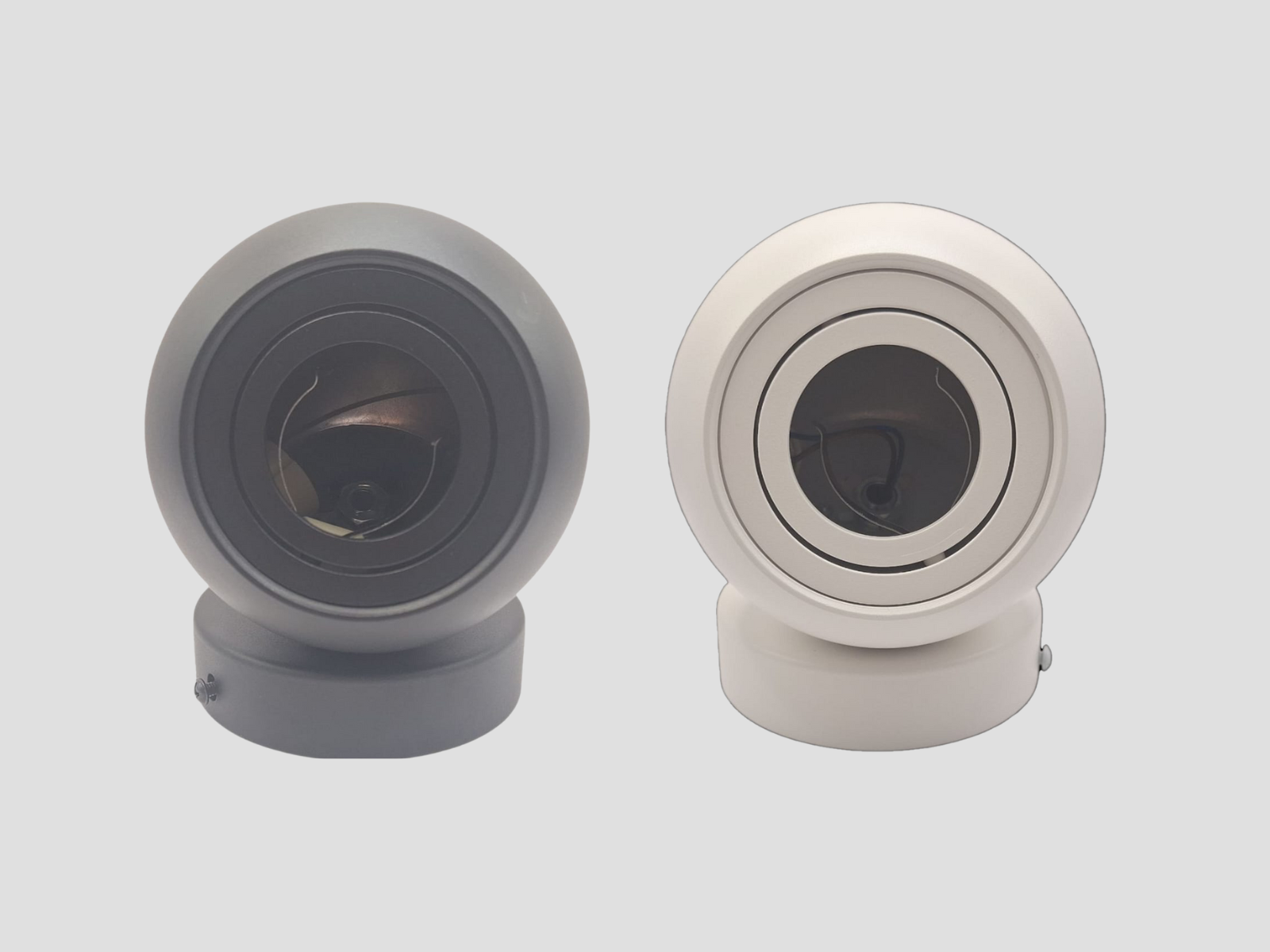 Surface-Mounted Adjustable Gu10 Spotlight Casing 