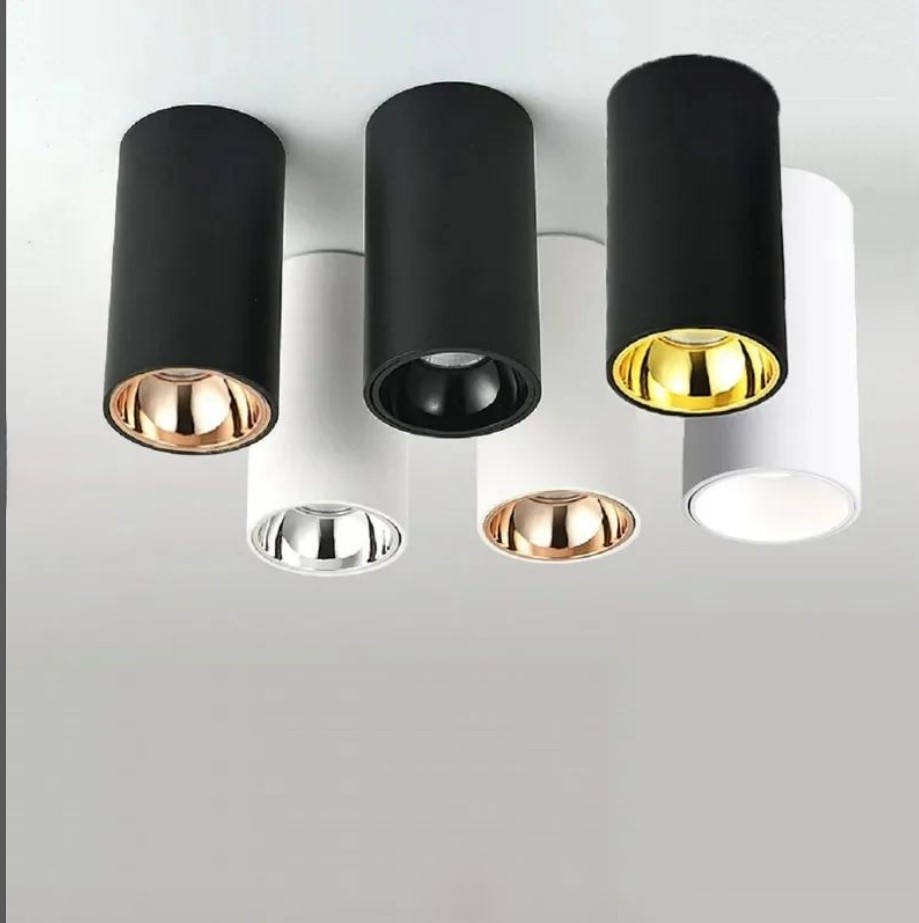 Sleek Cylinder Spotlight