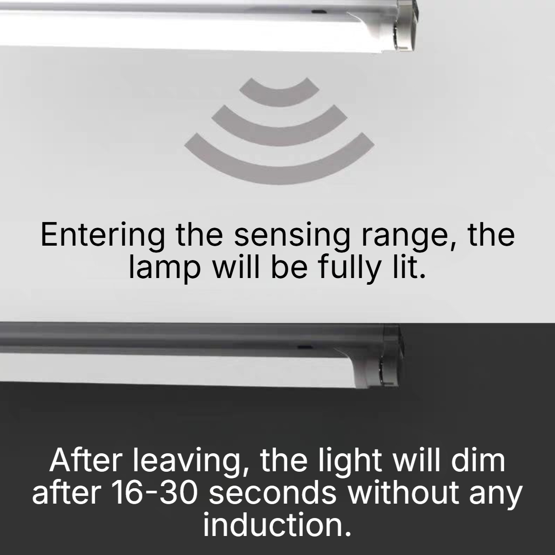 T8 1200mm Microwave Sensor Fluorescent Lamp