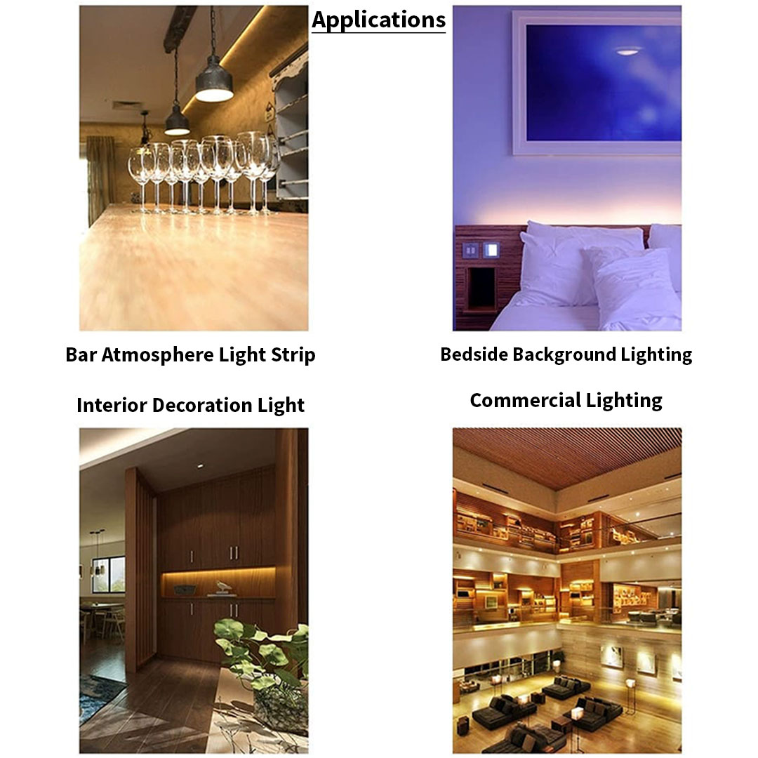 12V 5050 1M / 60 LED Strip Light Weatherproof (5050 IP65)