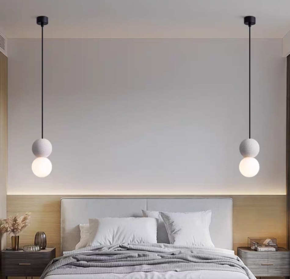 Nordic Cement Pendant Light