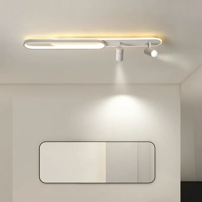 LED Modern Corridoor Ceiling Light (8827-800mm WH/BK)