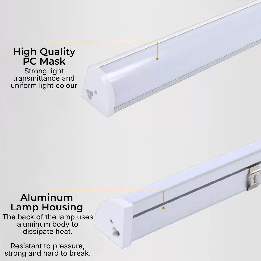 Linear 90 Degree Corner Light