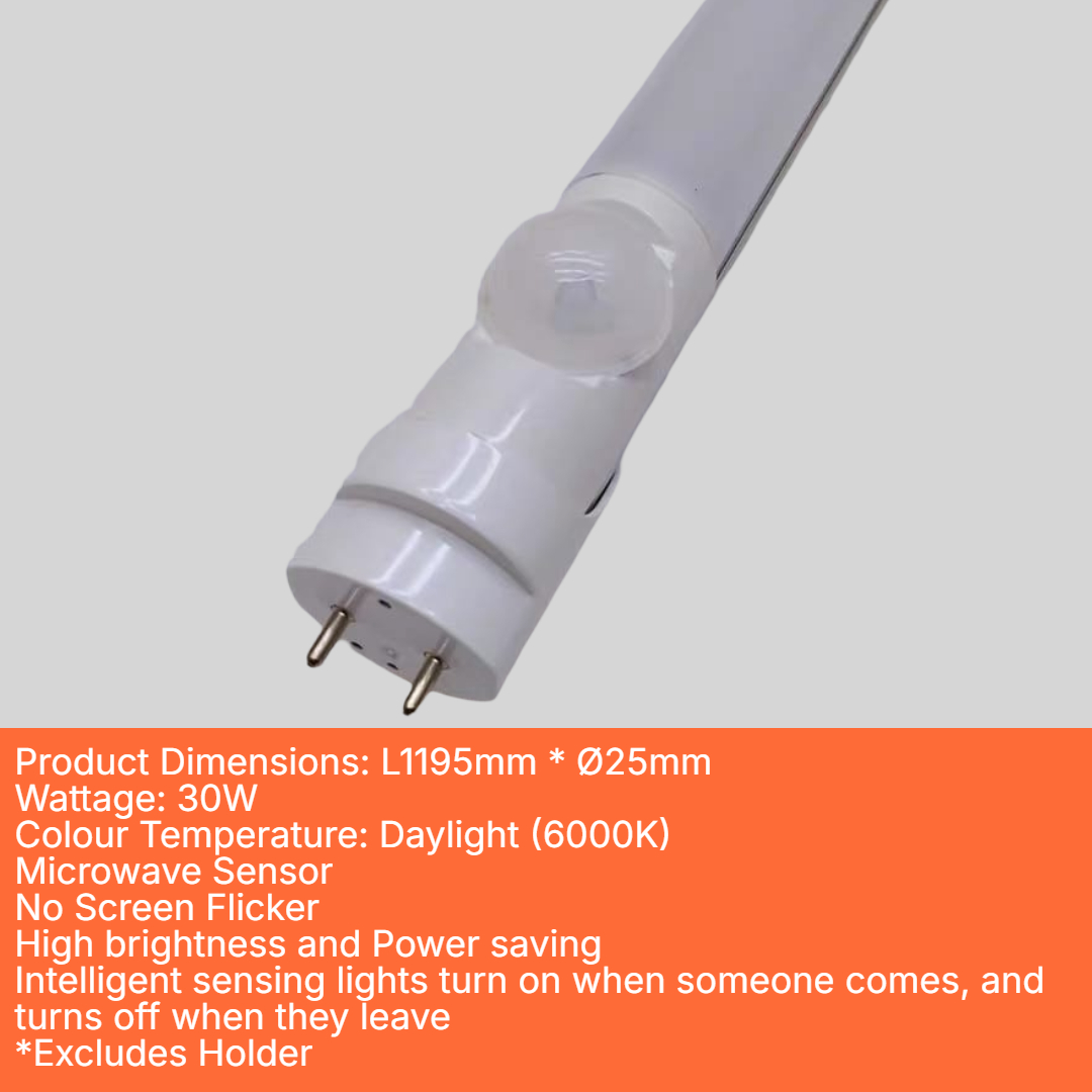T8 1200mm Human Sensor Fluorescent Lamp
