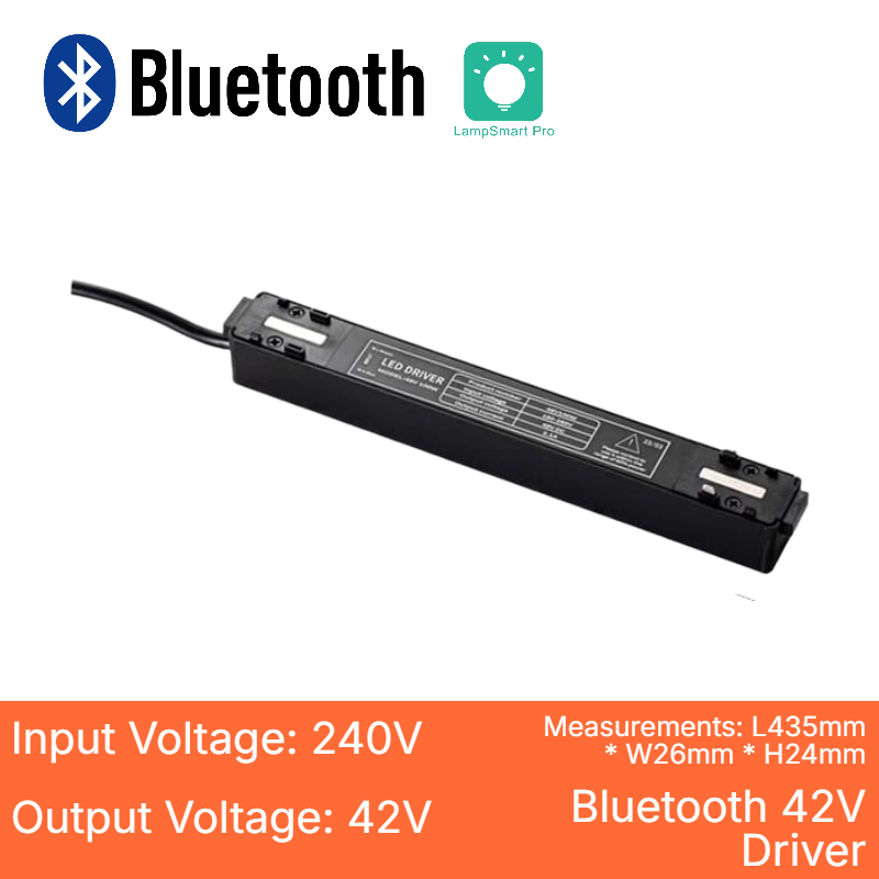 Slim Magnetic Track Driver Bluetooth (ECO-Driver-200W)