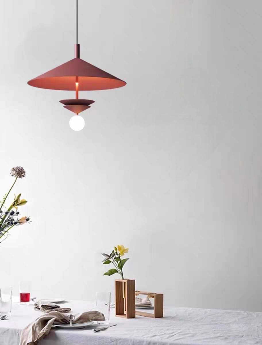 Flying Saucer Hanging Light (H-8060)