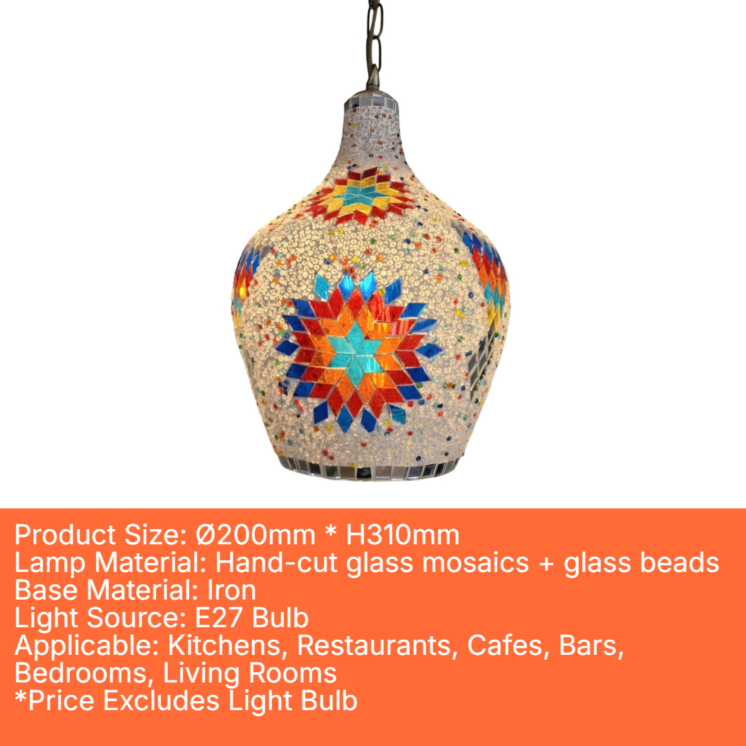 Turkish Moroccan Hanging Lamp (XJ - 01)