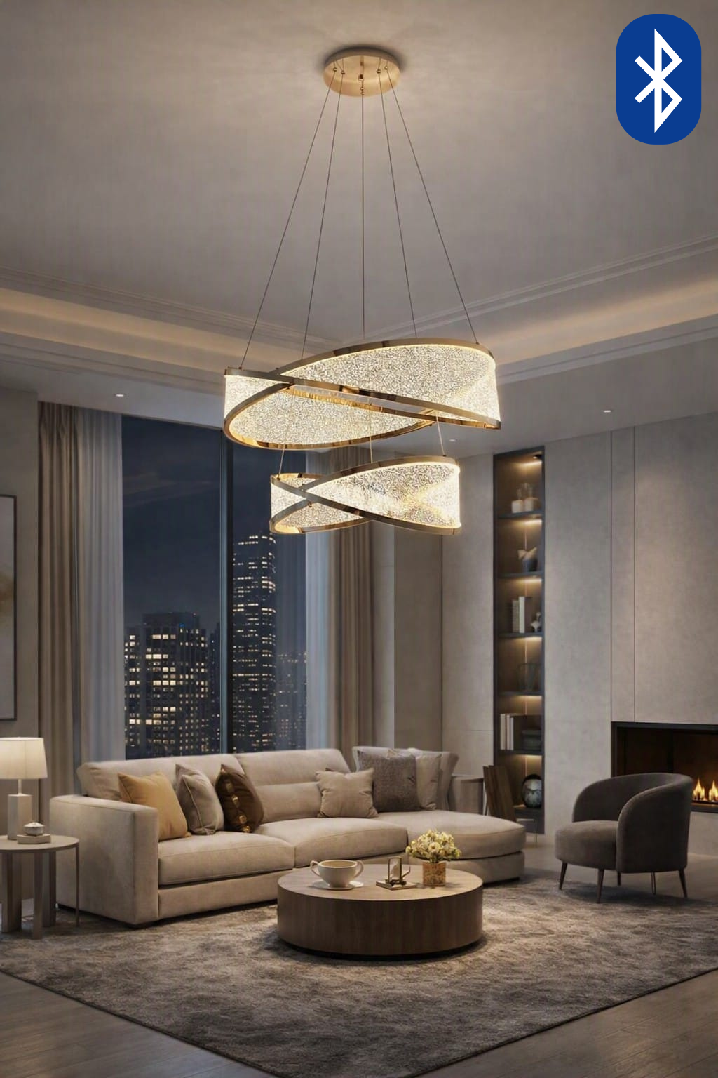 LED Luxury Chandelier