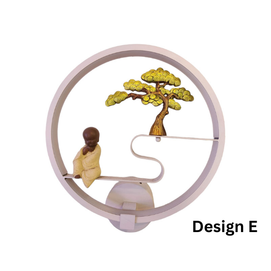 Wall-Mounted Art Light