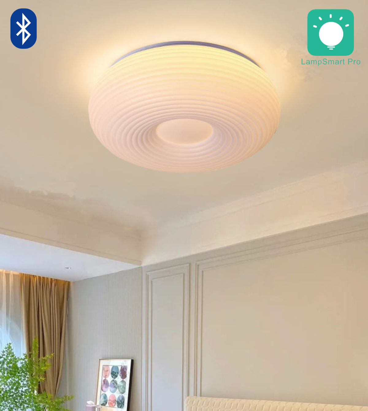 Nordic Japanese LED Ceiling Light