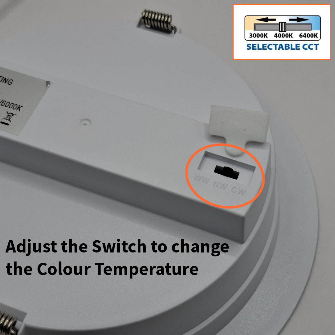 LED Downlight Q Series (Q9W/Q12W/Q18W/Q24W-CCT)