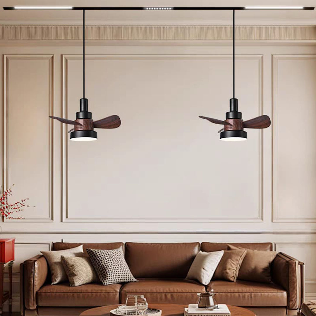 Magnetic Track 48V Fan